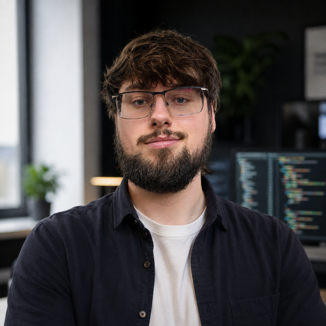 Portrait von Finn Jauns